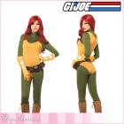 GIジョー／コスチューム／キャットスーツ／スカーレットのコスチューム☆豪華4点セット♪【レッグアベニューライセンスコスチューム/LEG Avenue】