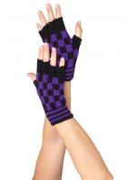 LEG AVENUE COSTUME★レッグアベニューコスチューム★チェッカー柄指なし手袋