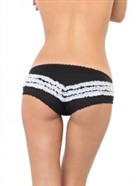 LEG AVENUE COSTUME★レッグアベニューコスチューム★２色ラッフルフリルパンティ