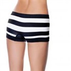 LEG AVENUE COSTUME★レッグアベニューコスチューム★ストライプボーイショーツ