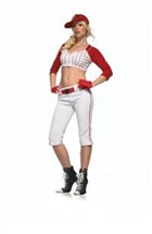 LEG AVENUE COSTUME★レッグアベニューコスチューム★セクシー★ベースボールプレーヤー野球