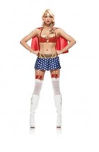 LEG AVENUE COSTUME★レッグアベニューコスチューム★セクシー★スーパーヒロイン