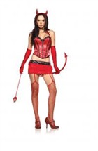 LEG AVENUE COSTUME★レッグアベニューコスチューム★セクシー★小悪魔