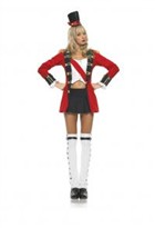 LEG AVENUE COSTUME★レッグアベニューコスチューム★ボタンバックルオーバーニーレッグウオーマー