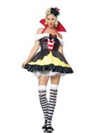 LEG AVENUE COSTUME★レッグアベニューコスチューム★セクシー★不思議の国のアリス★ハートの女王様