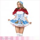 フェアリーテール少女ケープボレロ★レッグアベニューコスチューム★ハロウィンコスチューム