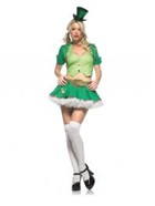 LEG AVENUE COSTUME★レッグアベニューコスチューム★セクシー★アイリッシュラッキーチャームガール