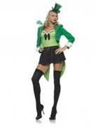 LEG AVENUE COSTUME★レッグアベニューコスチューム★セクシー★アイリッシュラッキーチャームガール