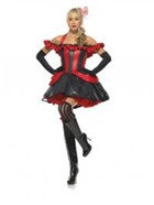 LEG AVENUE COSTUME★レッグアベニューコスチューム★セクシー★フレンチカンカンダンサー