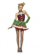 LEG AVENUE COSTUME★レッグアベニューコスチューム★セクシー★ギャンブル★アイリッシュラッキーチャームガール