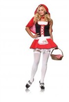 LEG AVENUE COSTUME★レッグアベニューコスチューム★セクシー★フェアリーテール★赤ずきんちゃん