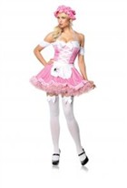 LEG AVENUE COSTUME★レッグアベニューコスチューム★セクシー★フェアリーテール★マフェットお嬢さん