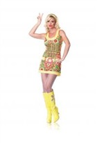 LEG AVENUE COSTUME★レッグアベニューコスチューム★セクシー★１９７０年代ヒッピーディスコガール
