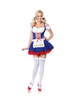 LEG AVENUE COSTUME★レッグアベニューコスチューム★セクシー★オランダ民族衣装チロリアン風