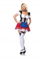 LEG AVENUE COSTUME★レッグアベニューコスチューム★セクシー★オランダ民族衣装チロリアン風