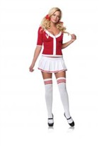 LEG AVENUE COSTUME★レッグアベニューコスチューム★セクシー★ユニバーシティ大学生