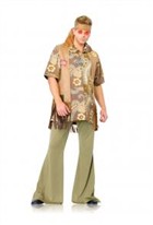 LEG AVENUE COSTUME★レッグアベニューコスチューム★メンズ★１９７０年代ヒッピーディスコ風