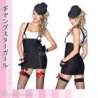 ギャングスター/コスチューム/激クールギャングスターガールコスチュームワンピース【レッグアベニューハロウィンコスチューム】