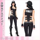 スワット/SWAT/コスチューム/セクシースワット特殊部隊コスチューム4点セット【レッグアベニューハロウィンコスチューム】