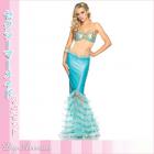 人魚姫/マーメイド/コスチューム/神秘的ビューティマーメイドコスチューム3点セット【レッグアベニューハロウィンコスチューム】