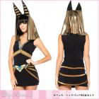 アヌビス！ミイラづくりの神様コスチューム☆２点セット　【レッグアベニュー/Leg Avenue】　エジプト/ハロウィーン/コスプレ/コスチューム　