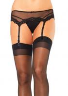 LEG AVENUE COSTUME★レッグアベニューコスチューム★メッシュガーターベルト＆ソングパンティ