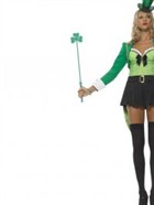 LEG AVENUE COSTUME★レッグアベニューコスチューム★アイリッシュラッキーチャーム妖精魔法の棒