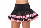 LEG AVENUE COSTUME★レッグアベニューコスチューム★フリルサテンペチコート