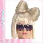 【☆ガガ様モデル☆】ガガりぼんヘア（大きいサイズのりぼんクリップ）Lady Gagaモデル