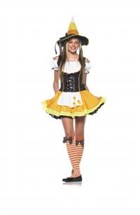 LEG AVENUE COSTUME★レッグアベニューコスチューム★キュート★キャンディーコーン魔女
