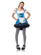 LEG AVENUE COSTUME★レッグアベニューコスチューム★キュート★マジックマッシュルームアリス