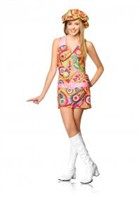 LEG AVENUE COSTUME★レッグアベニューコスチューム★キュート★ヒッピーガール
