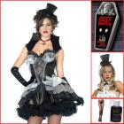 【特別フルコーデ価格!】 5ピース★本格仮装セット★ドラキュラコスチュームセット★ハロウィンコスチューム