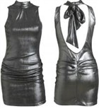 ＸＳ～ＸＬまで★セクシー＆ワイルド★パーティーガール★メタリックボディコンマイクロミニドレス