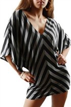 セクシー★ストライプミニワンピ