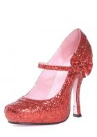 【Leg Avenue Shoes（レッグアベニューシューズ）】激グリッター♪1インチプラットフォームヒールパンプス（約10センチヒール）