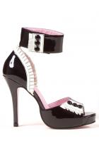 【Leg Avenue Shoes（レッグアベニューシューズ）】レトロ感が超かわいい♪ヨーロッパ調プラットフォームサンダル★（約１０センチヒール）