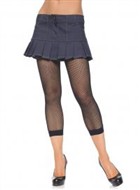 【レッグ アベニュー★Hosiery★】フットレスネットタイツ