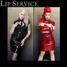 【Lip Service★（リップサービス）】光沢ウェットルック♪激セクシーPVCハイウェイストスカート☆
