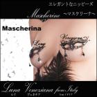 ニッピーズ/ペイスティ/made in Italyの高品質ハンドメイドバーレスクニッピーズ（Mascherina）【lunaveneziana/ルナベネチア】