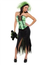 MASQUERADE★マスカレードコスチューム★ハロウイーン★モンスターの花嫁２点セット
