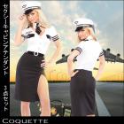 パイロット/コスチューム/清楚キュートパイロットコスチューム3点セット【マスカレードコスチューム/Masquerade Costume】