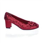 WOMENS  SEQUINS DOROTHY SHOES