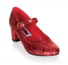 2 Plain Maryjane Glitter pumps