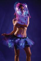 【Rave Wear☆（レイブウェア）】激発光！！ライトアップシリーズ♪妖精ペチコート★