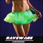 光るパニエ/ランジェリースカート/チュチュ【Rave Wear☆（レイブウェア）】激発光！！ライトアップシリーズ♪セクシーミニネオンペチコート★