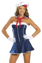 ハロウィンコスチューム★セーラー服　マリンコスチューム
