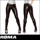 ロングパンツ/スキニーパンツ/ストレッチ合皮の美シルエットパンツ（単品）【ローマコスチューム/Roma Costume】