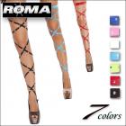【ローマコスチューム/Roma Costume】レッグラップ/ガーターベルト/ラインストーン/ダンスウェア/7色