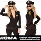 警察/ポリス/コップ　セクシーロウエンフォーサー コスチューム　【ローマコスチューム/Roma Costume】